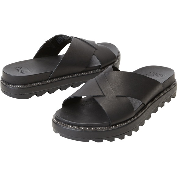 Sorel Roaming Crisscross Slide Sandals - Picture 2 of 3